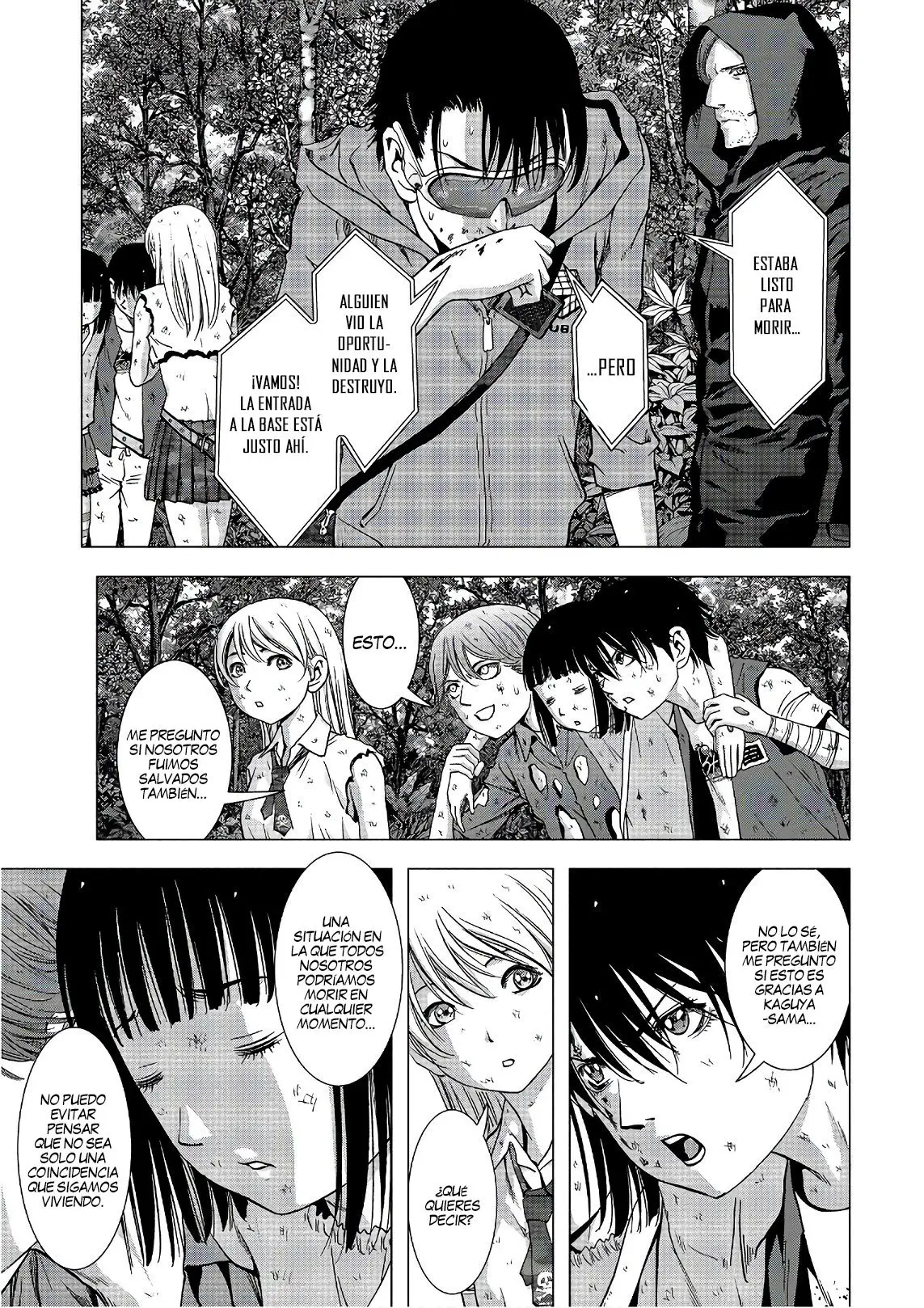 BTOOOM! capítulo 119 página 36