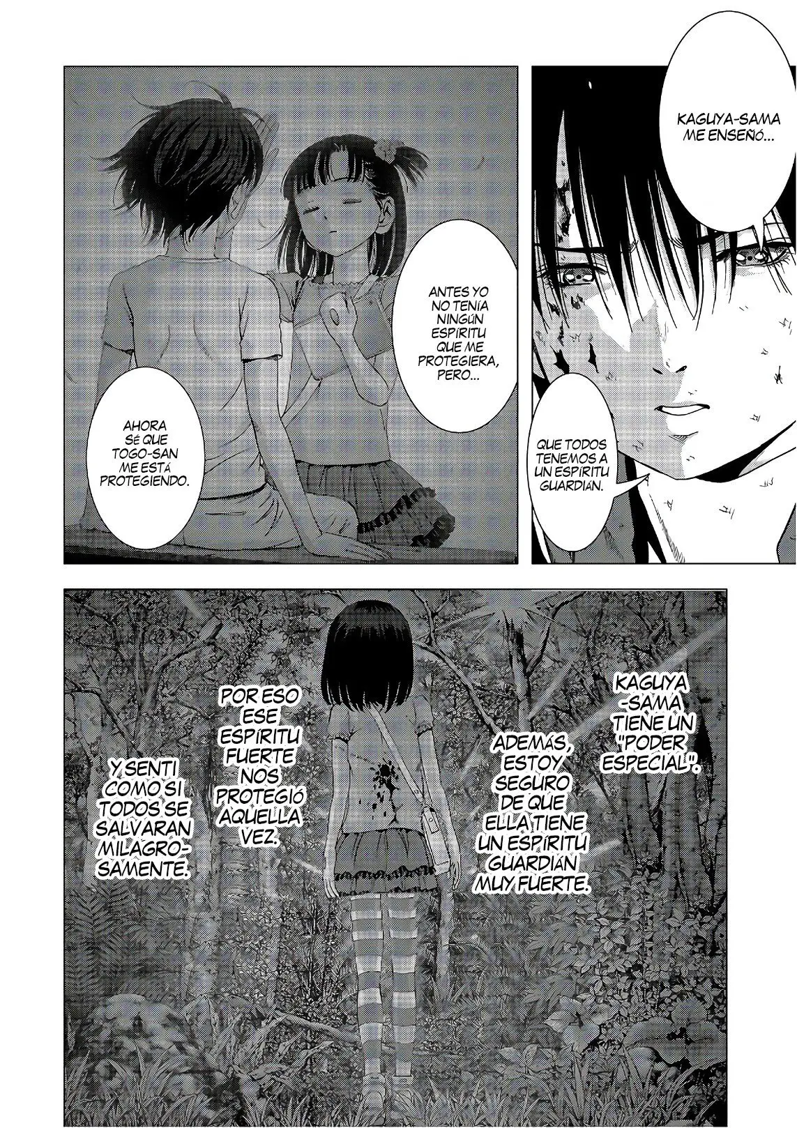 BTOOOM! capítulo 119 página 37