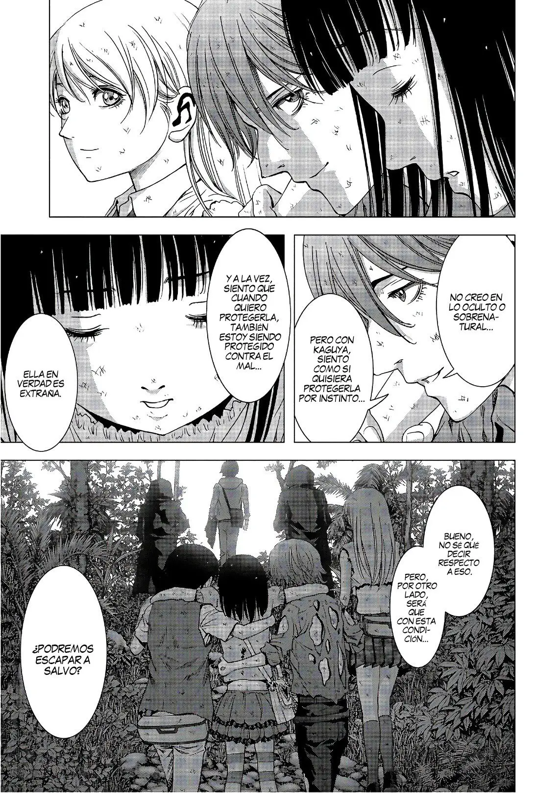 BTOOOM! capítulo 119 página 38