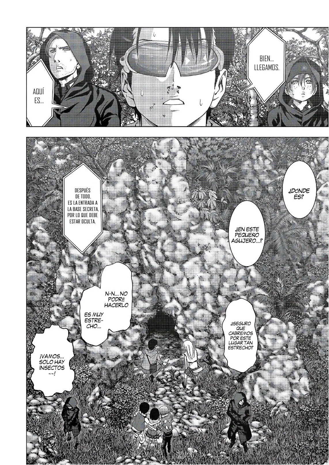 BTOOOM! capítulo 119 página 39