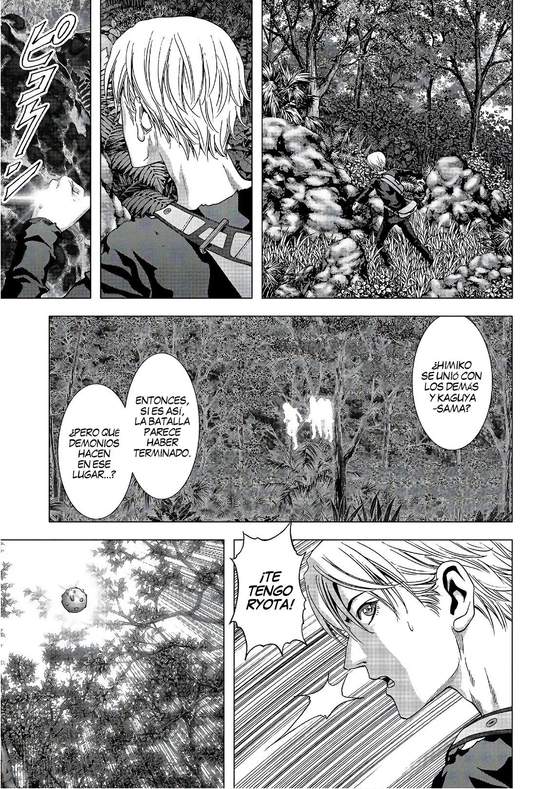 BTOOOM! capítulo 119 página 40
