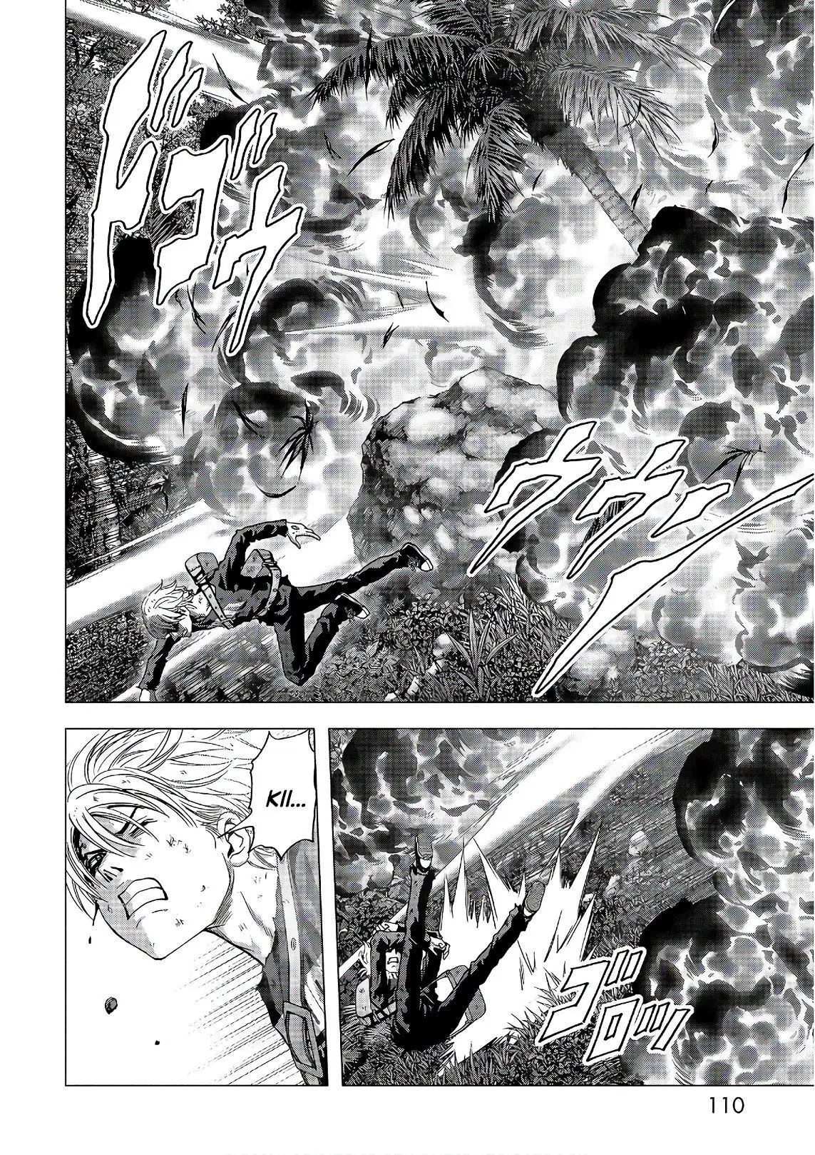 BTOOOM! capítulo 119 página 41
