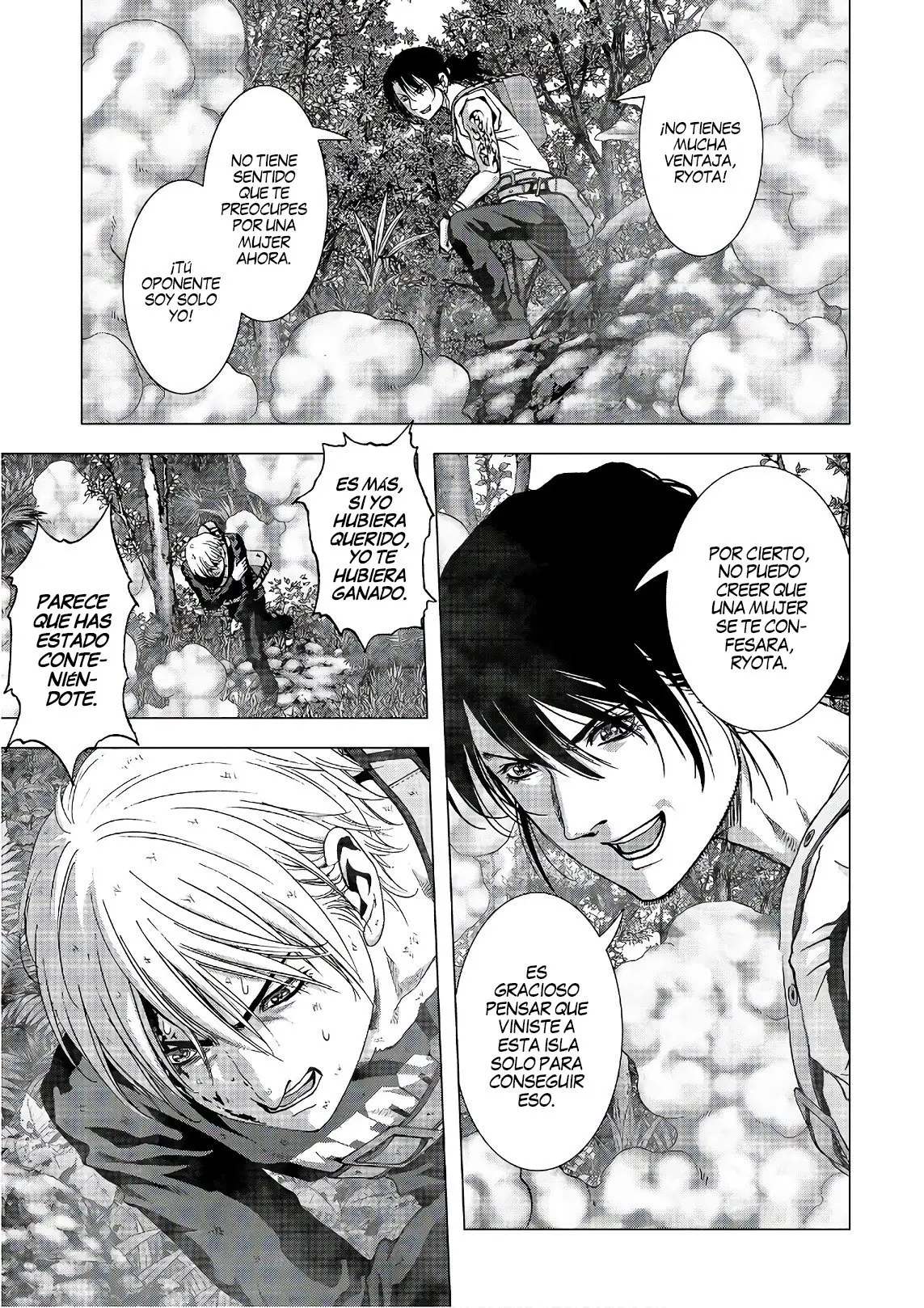 BTOOOM! capítulo 119 página 42