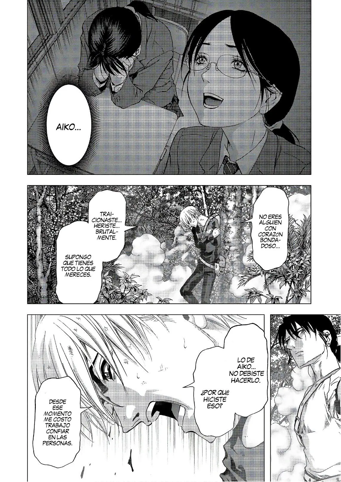 BTOOOM! capítulo 119 página 43