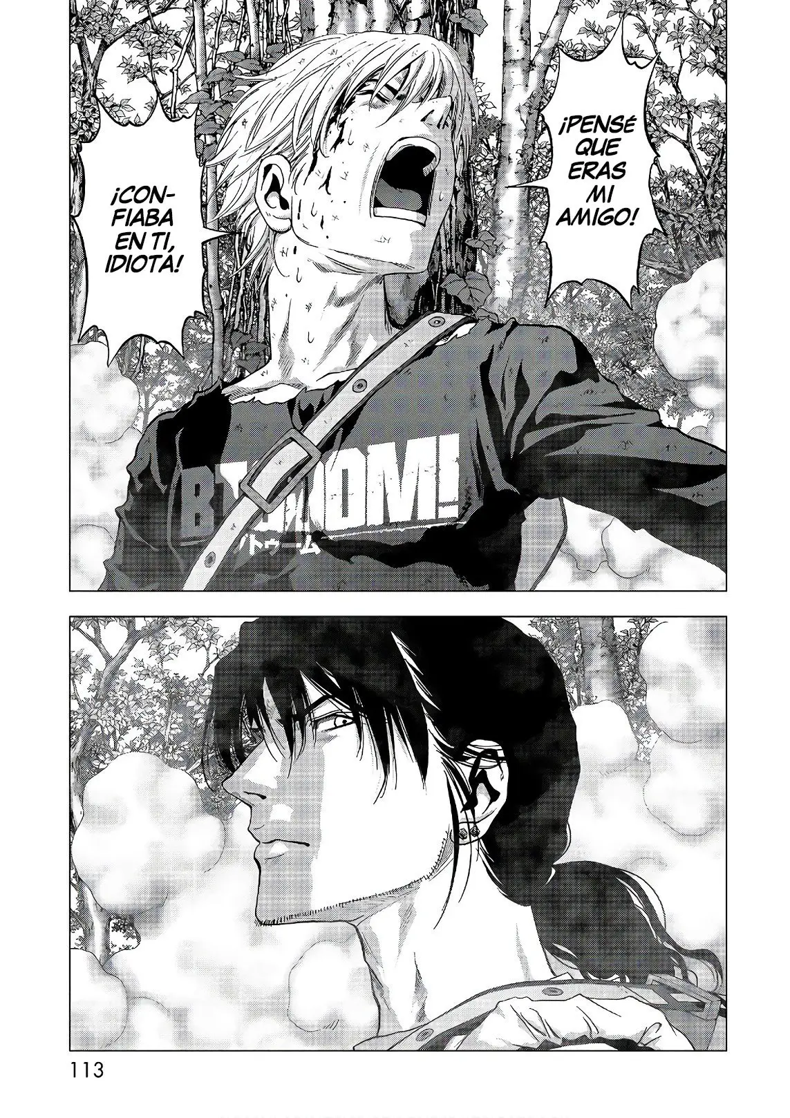 BTOOOM! capítulo 119 página 44