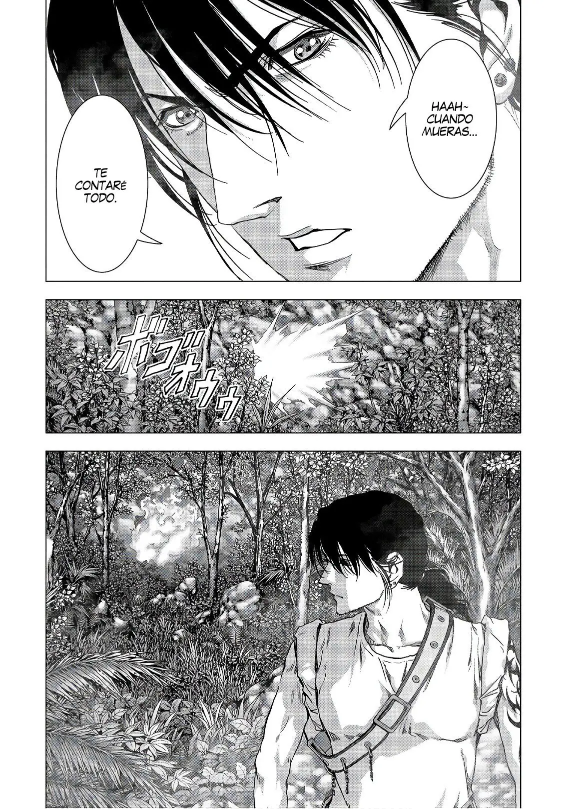 BTOOOM! capítulo 119 página 45