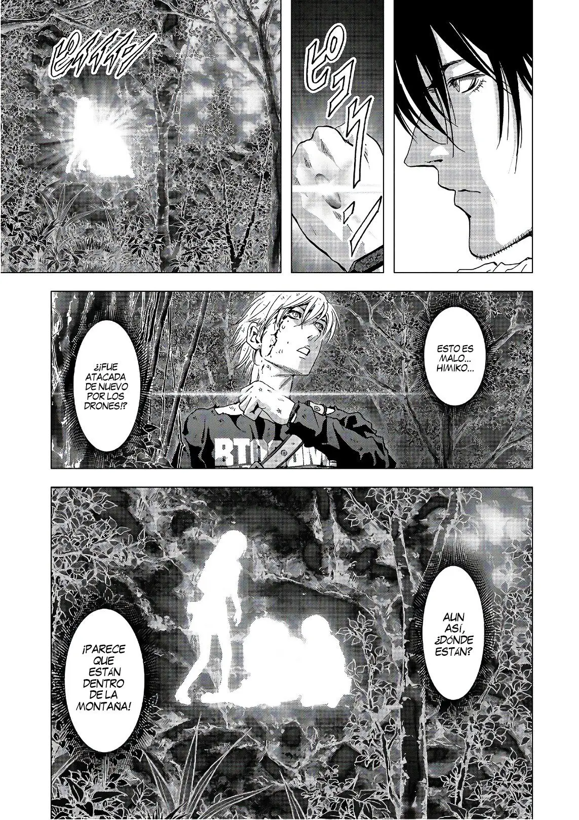 BTOOOM! capítulo 119 página 46