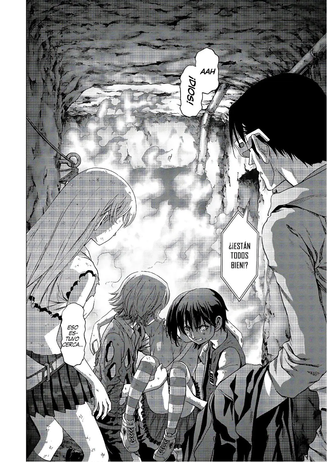 BTOOOM! capítulo 119 página 47
