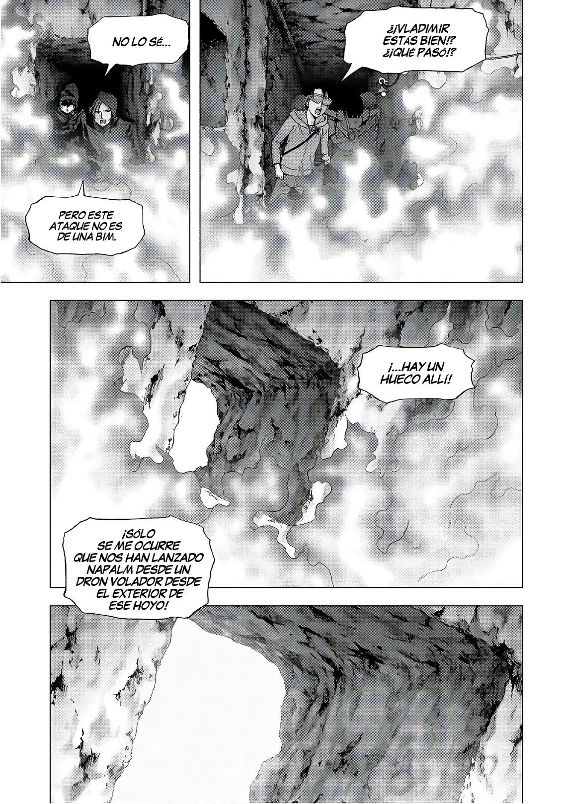 BTOOOM! capítulo 119 página 48