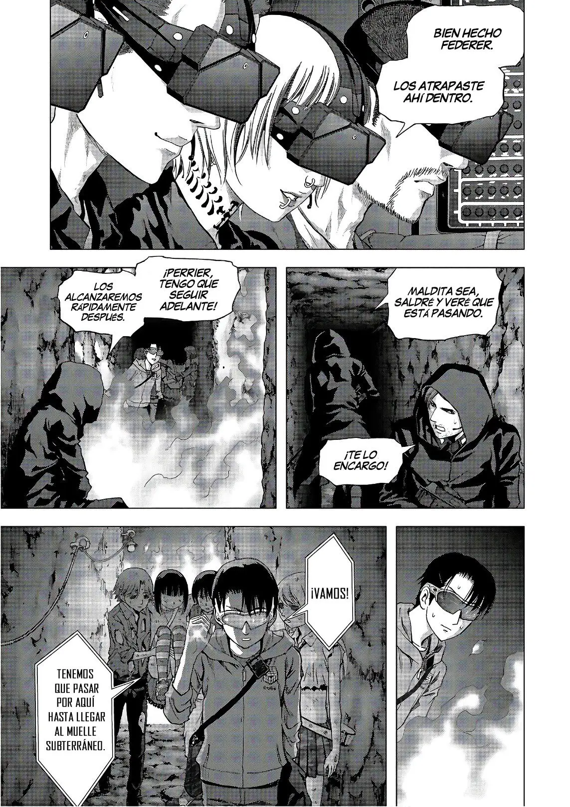 BTOOOM! capítulo 119 página 50
