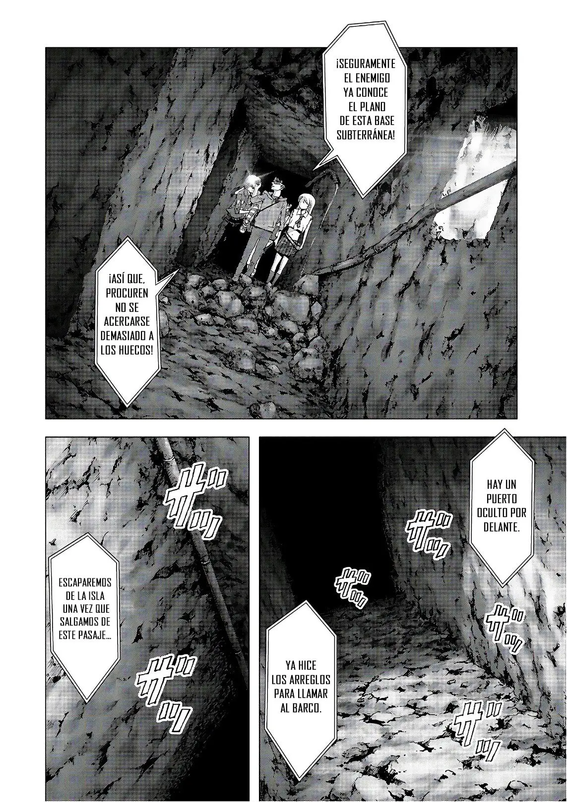 BTOOOM! capítulo 119 página 51