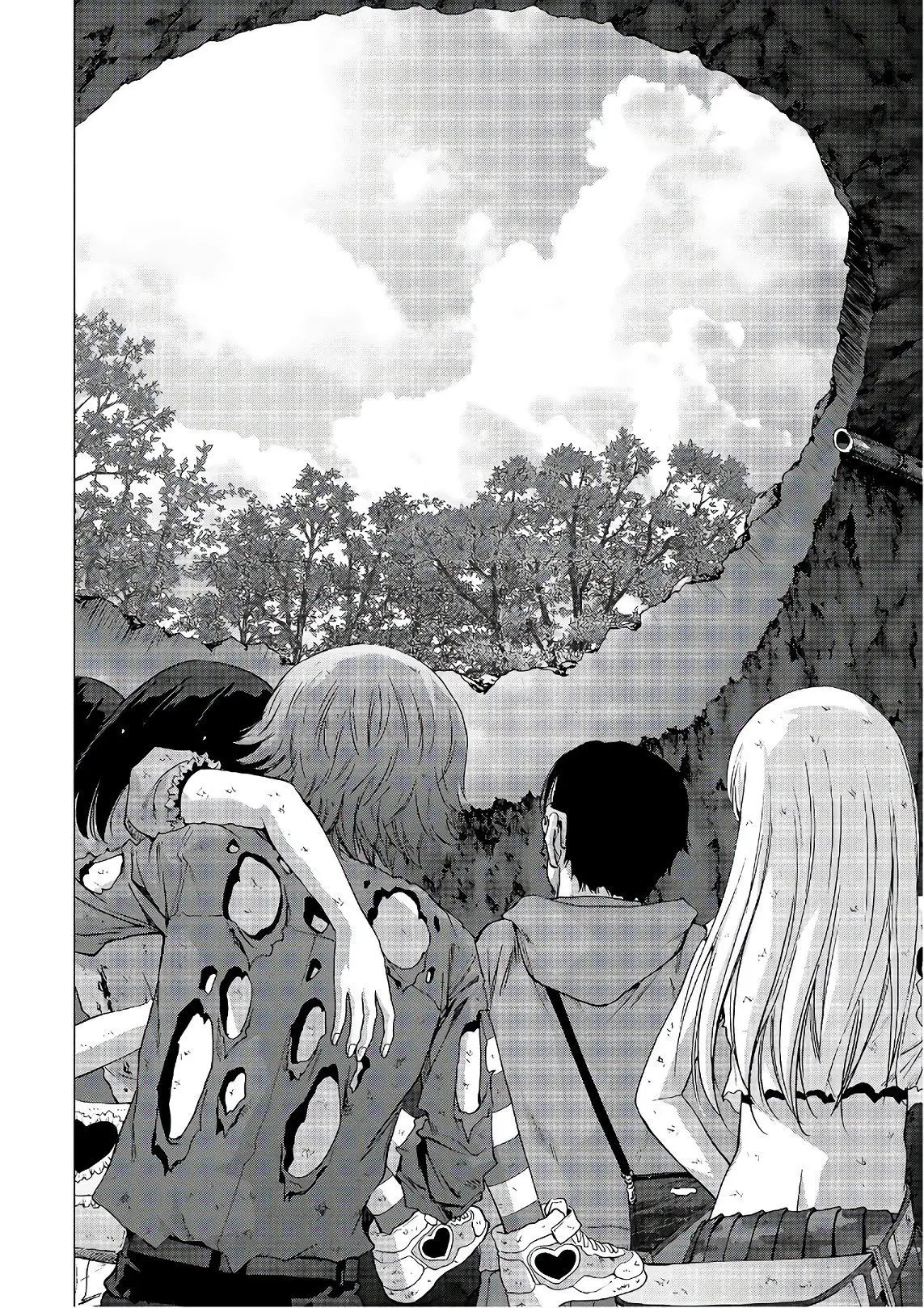 BTOOOM! capítulo 119 página 53
