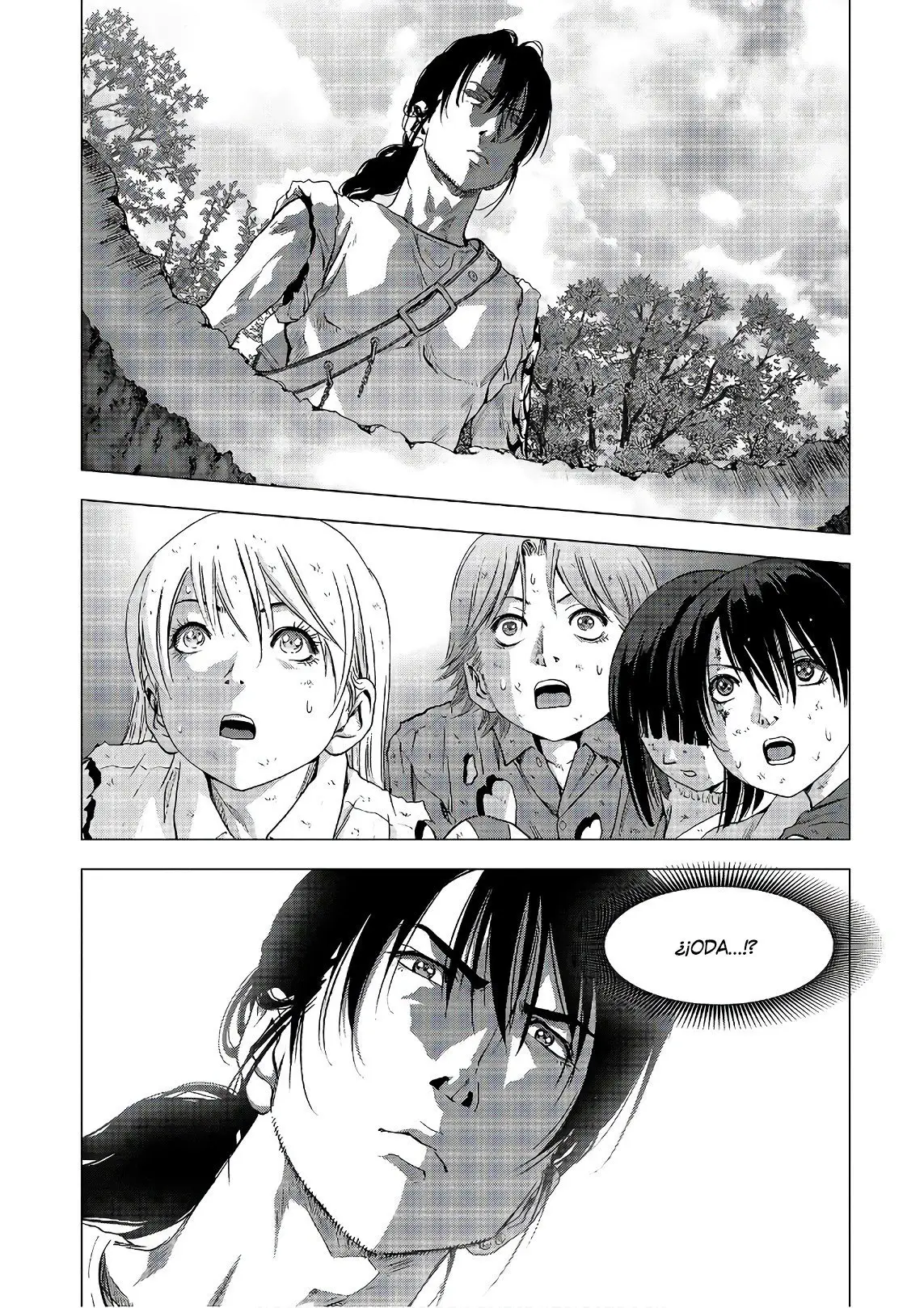 BTOOOM! capítulo 119 página 54