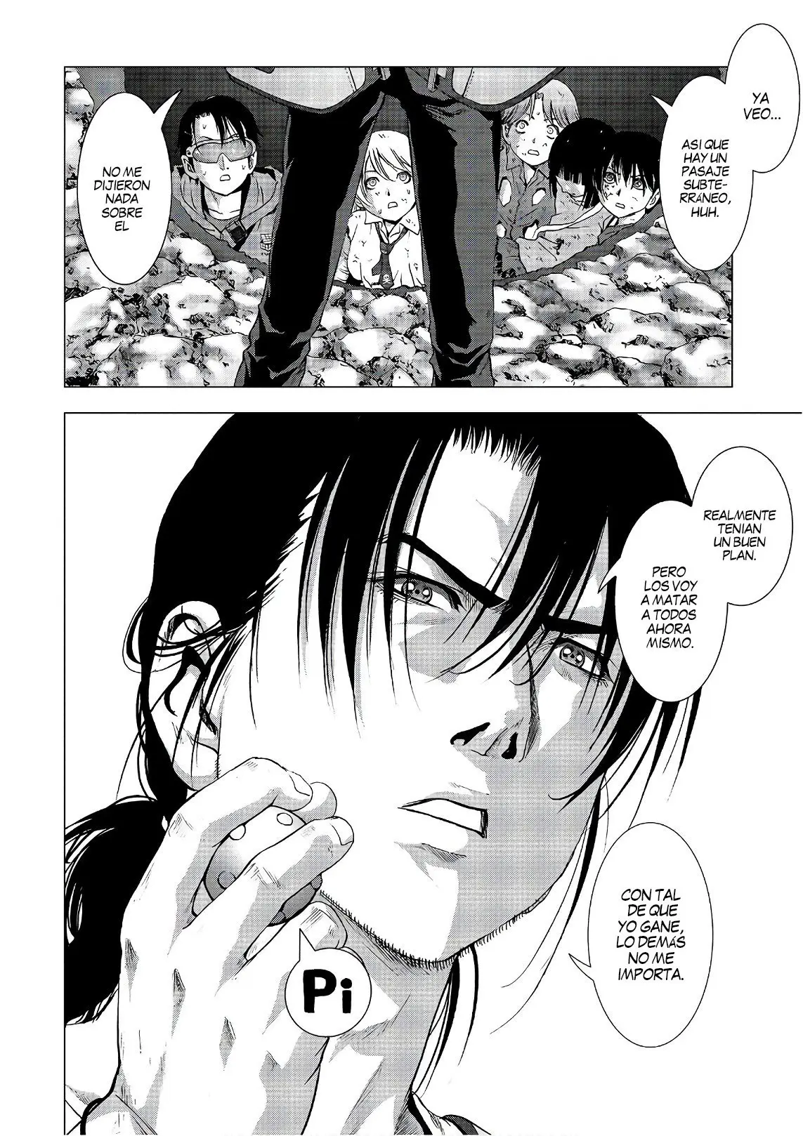 BTOOOM! capítulo 119 página 55