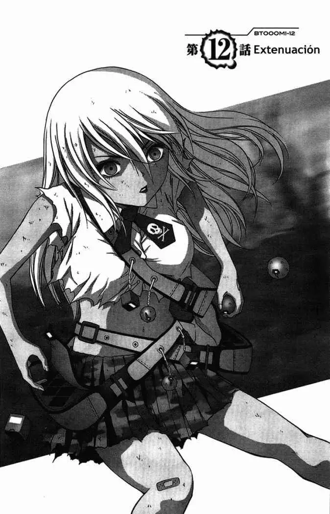 BTOOOM! capítulo 12 página 2