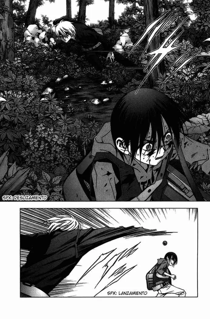 BTOOOM! capítulo 12 página 17