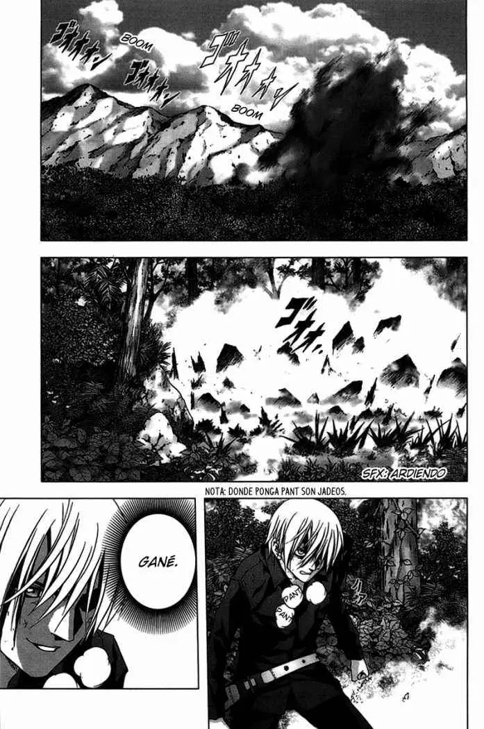 BTOOOM! capítulo 12 página 20