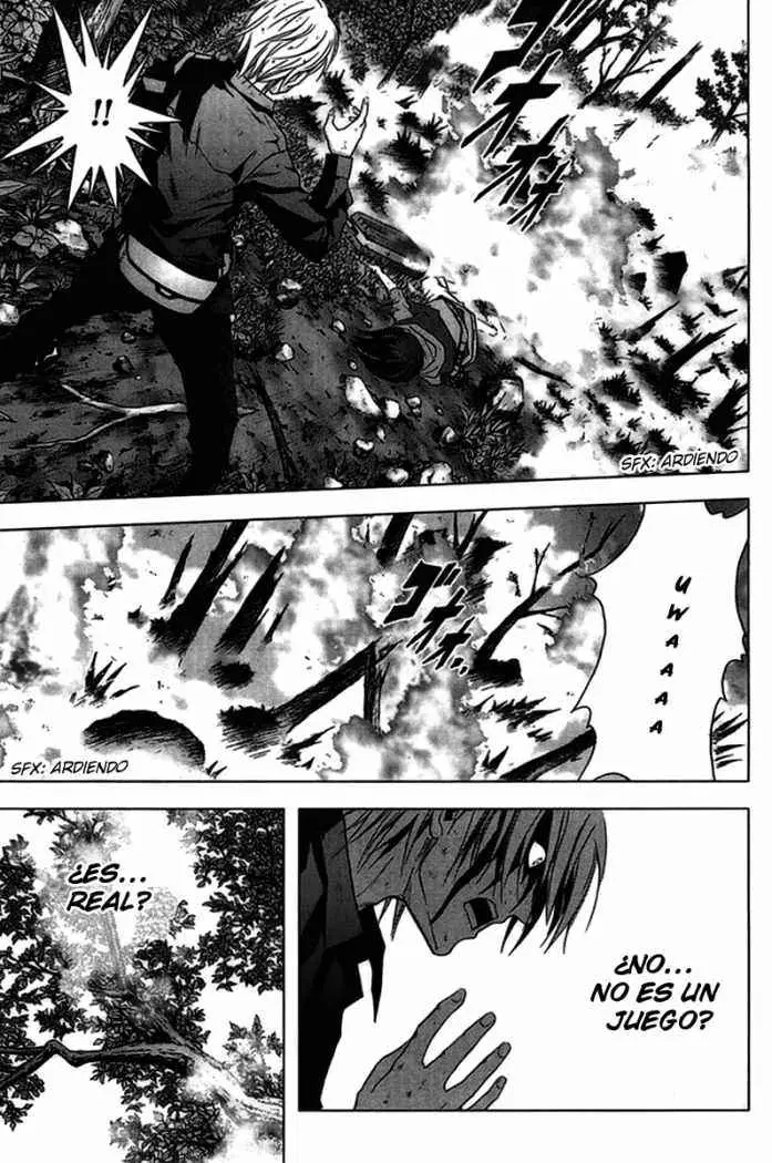 BTOOOM! capítulo 12 página 22