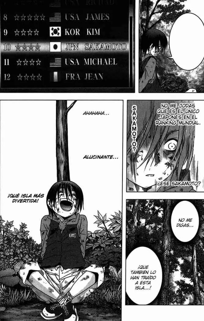 BTOOOM! capítulo 12 página 25