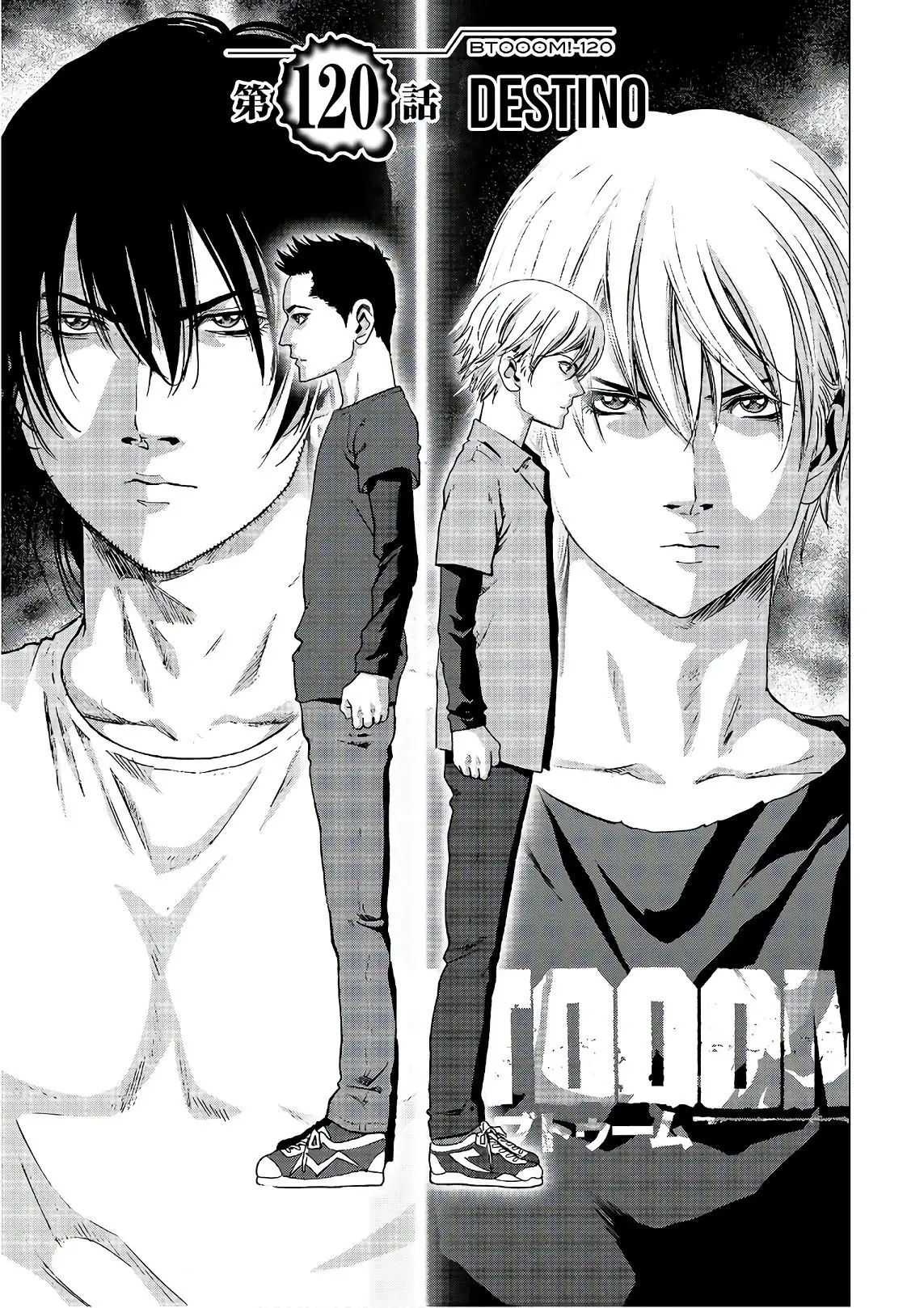 BTOOOM! capítulo 120 página 2