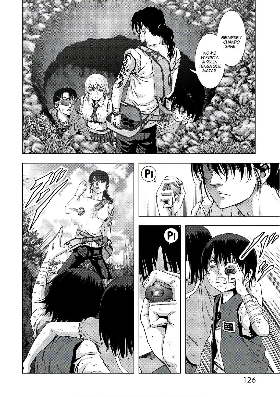 BTOOOM! capítulo 120 página 3
