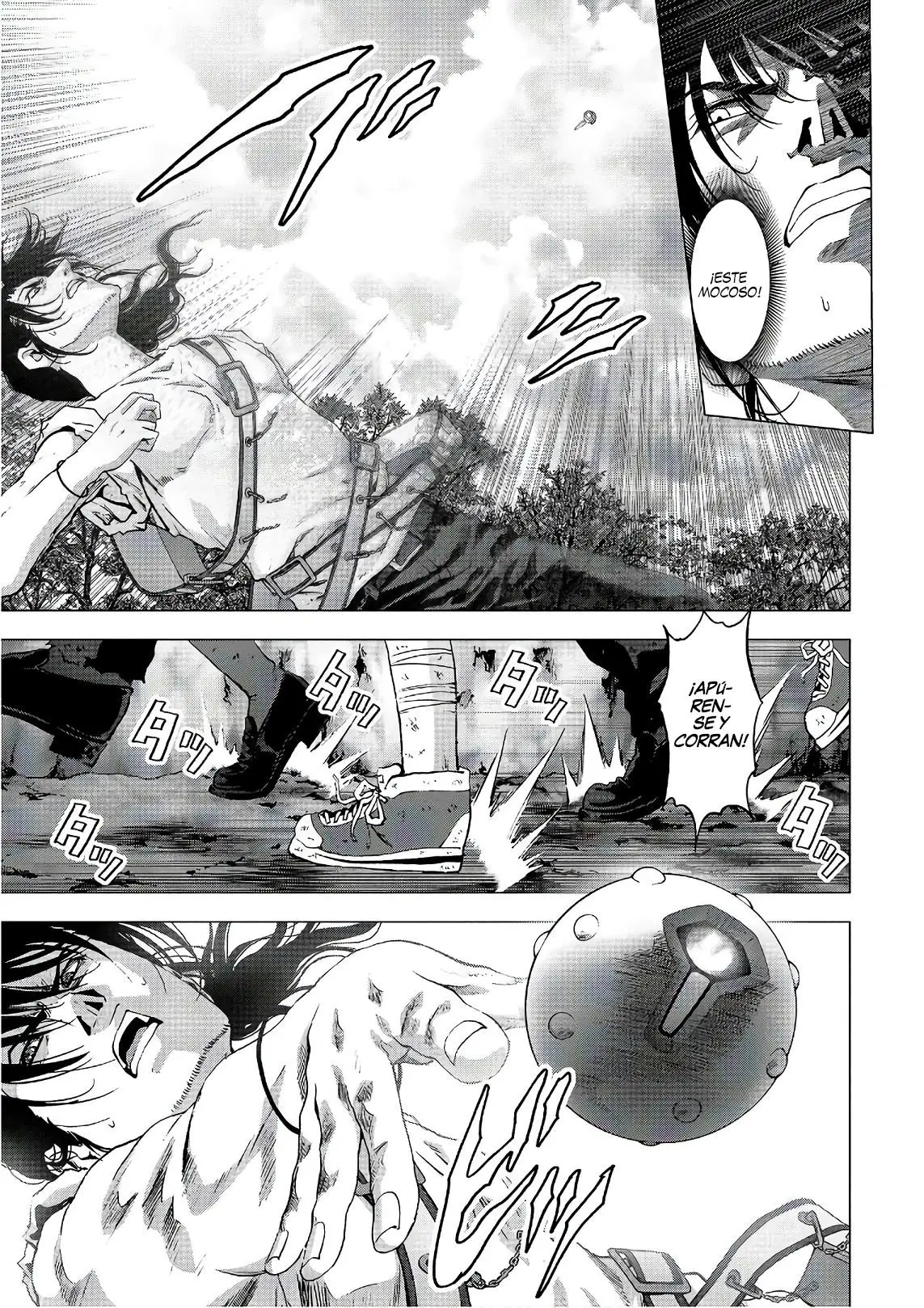 BTOOOM! capítulo 120 página 4
