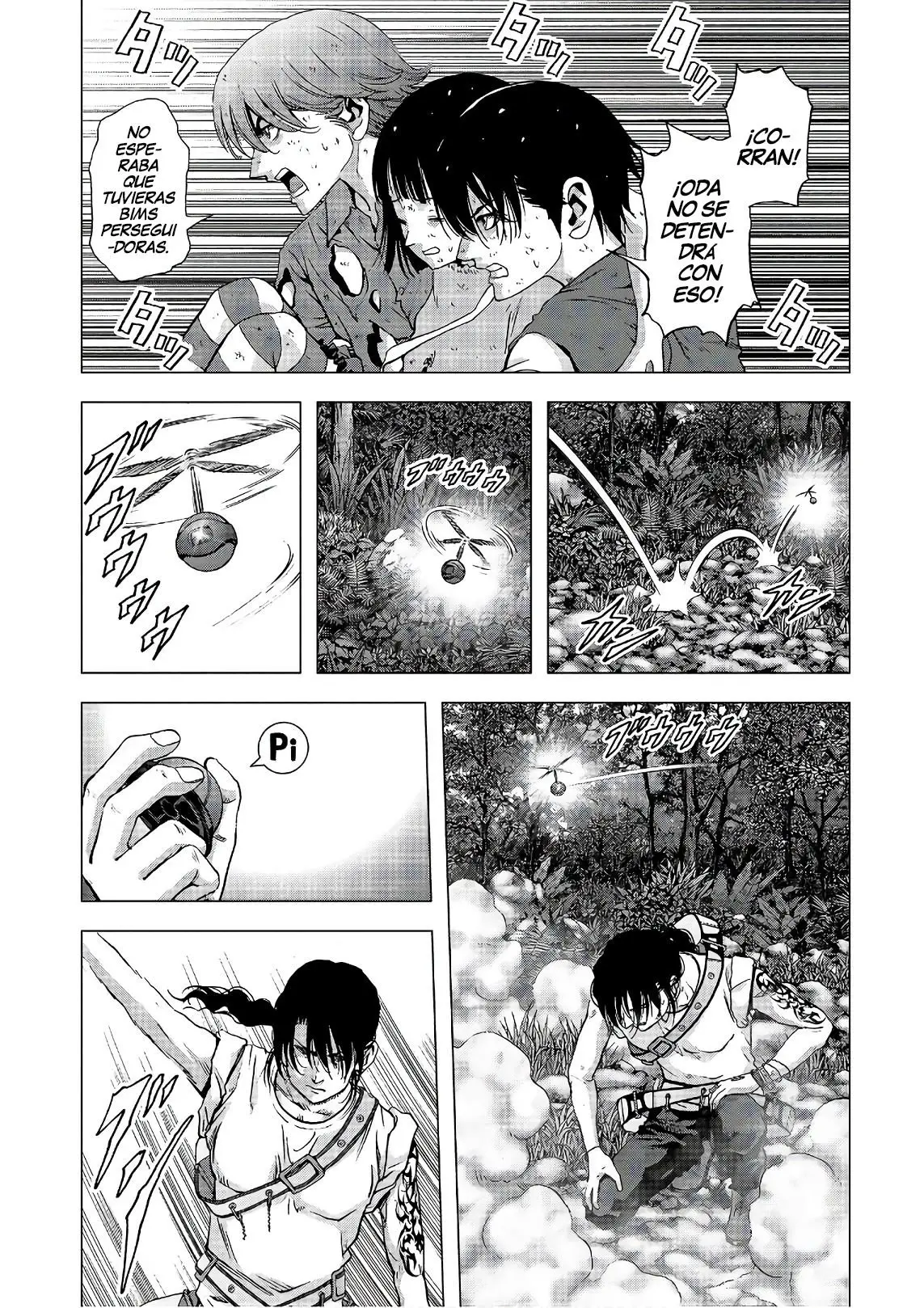 BTOOOM! capítulo 120 página 6