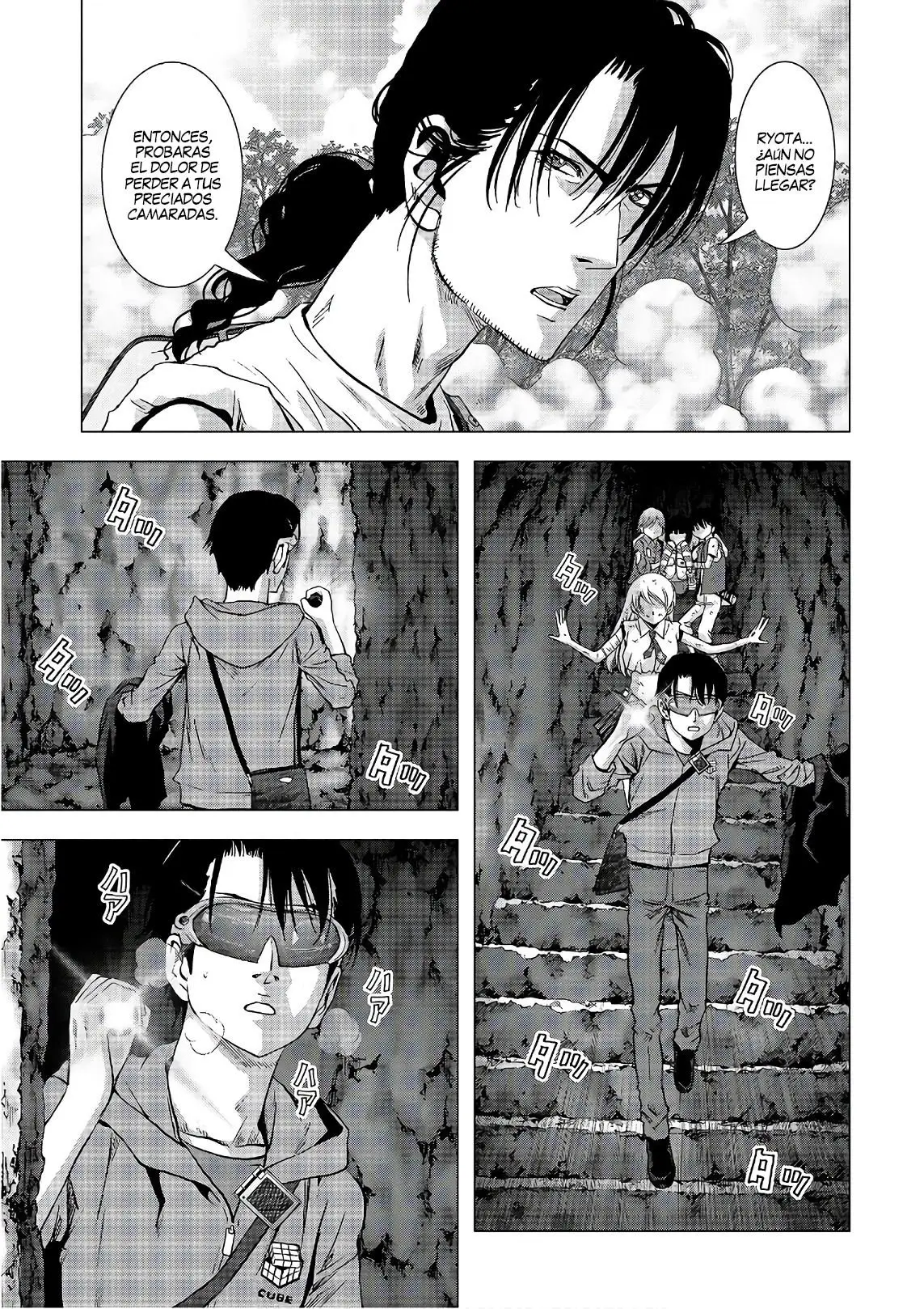 BTOOOM! capítulo 120 página 8