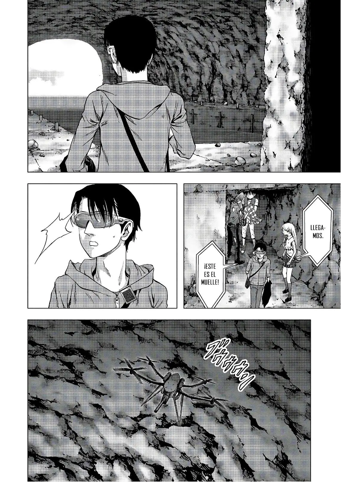 BTOOOM! capítulo 120 página 9