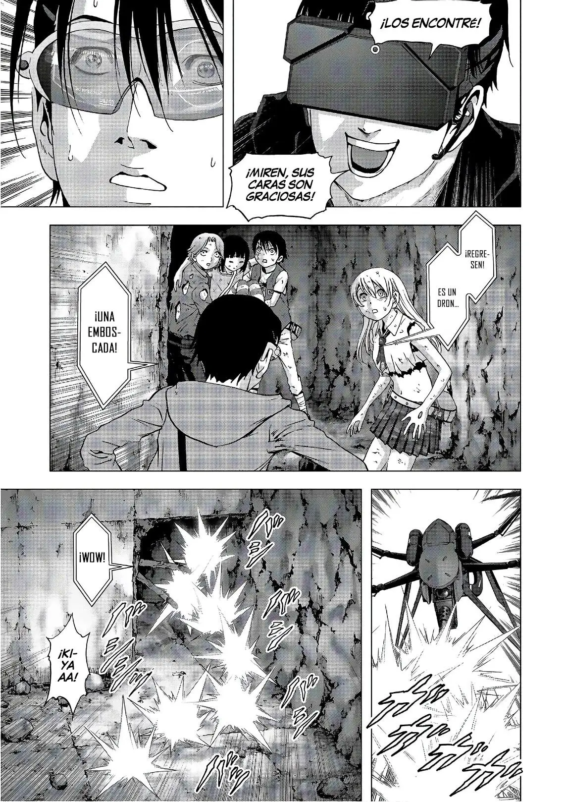 BTOOOM! capítulo 120 página 10