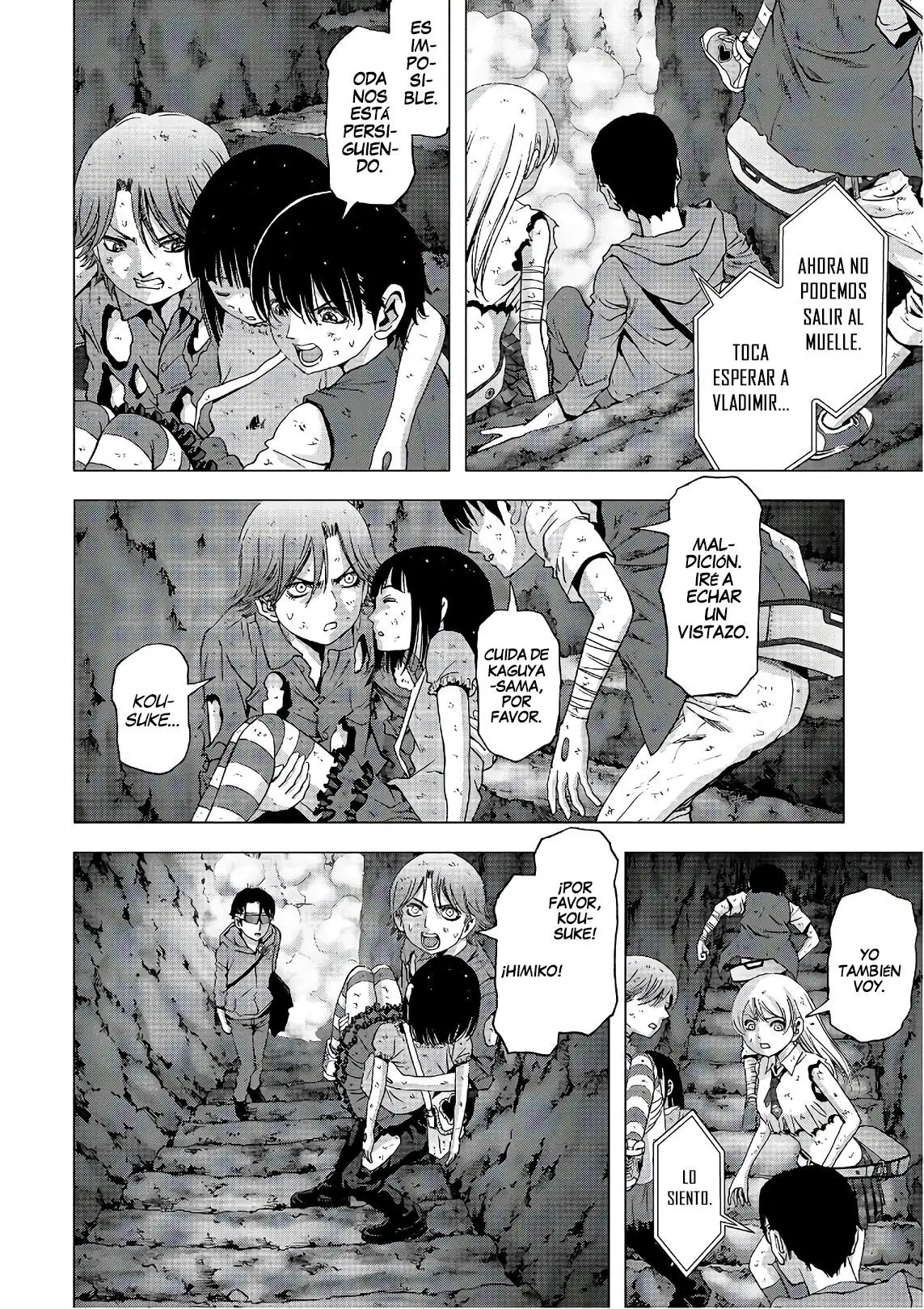 BTOOOM! capítulo 120 página 11