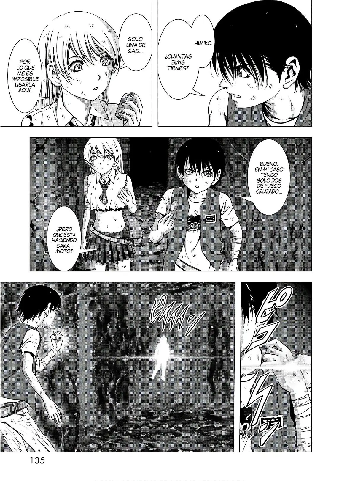 BTOOOM! capítulo 120 página 12