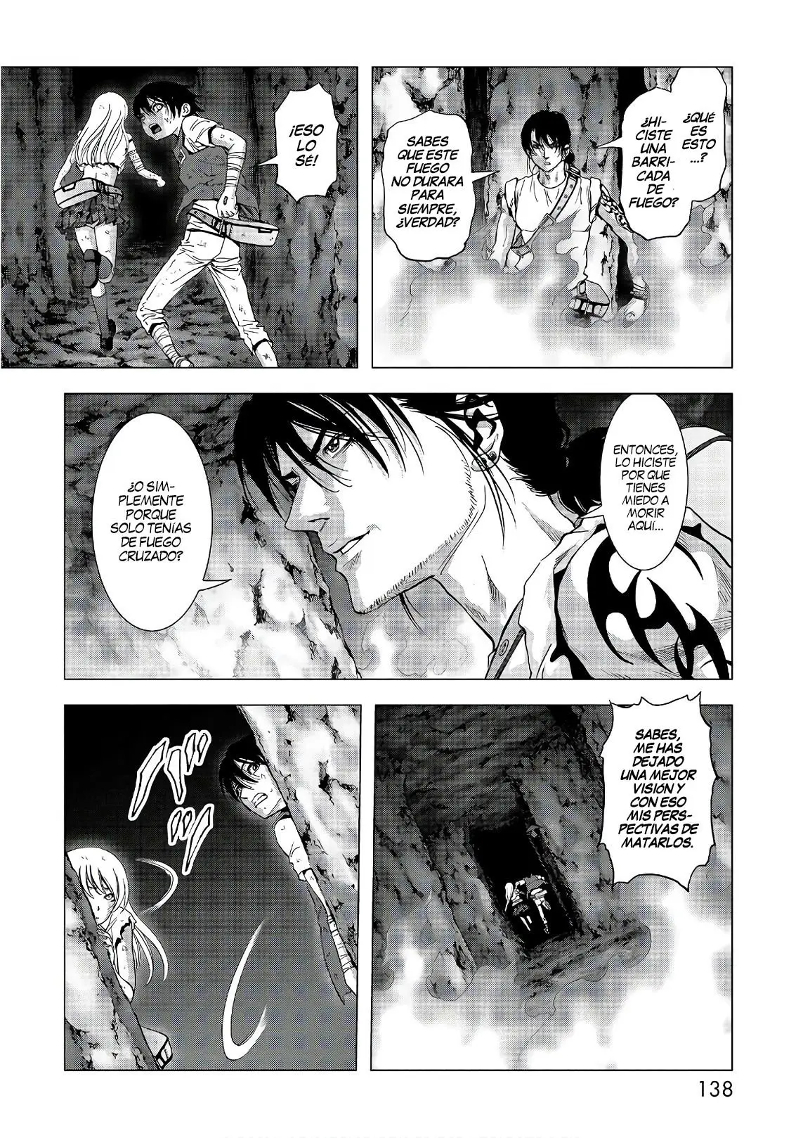 BTOOOM! capítulo 120 página 15