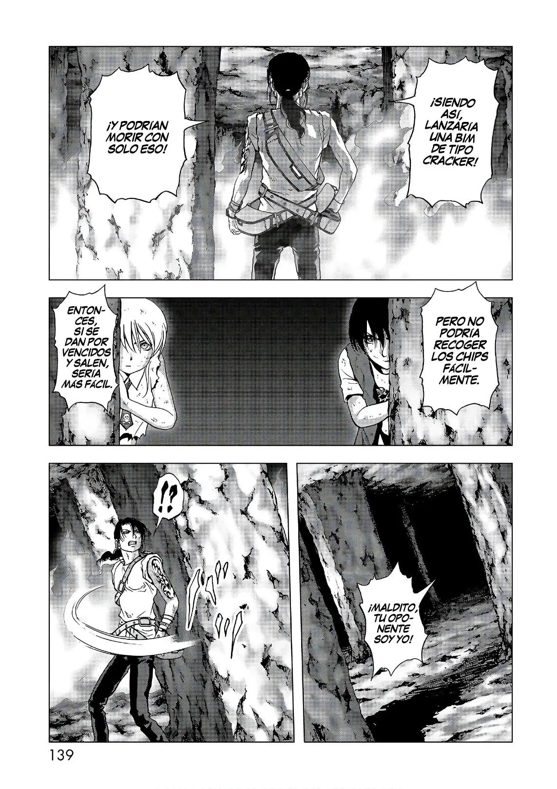BTOOOM! capítulo 120 página 16