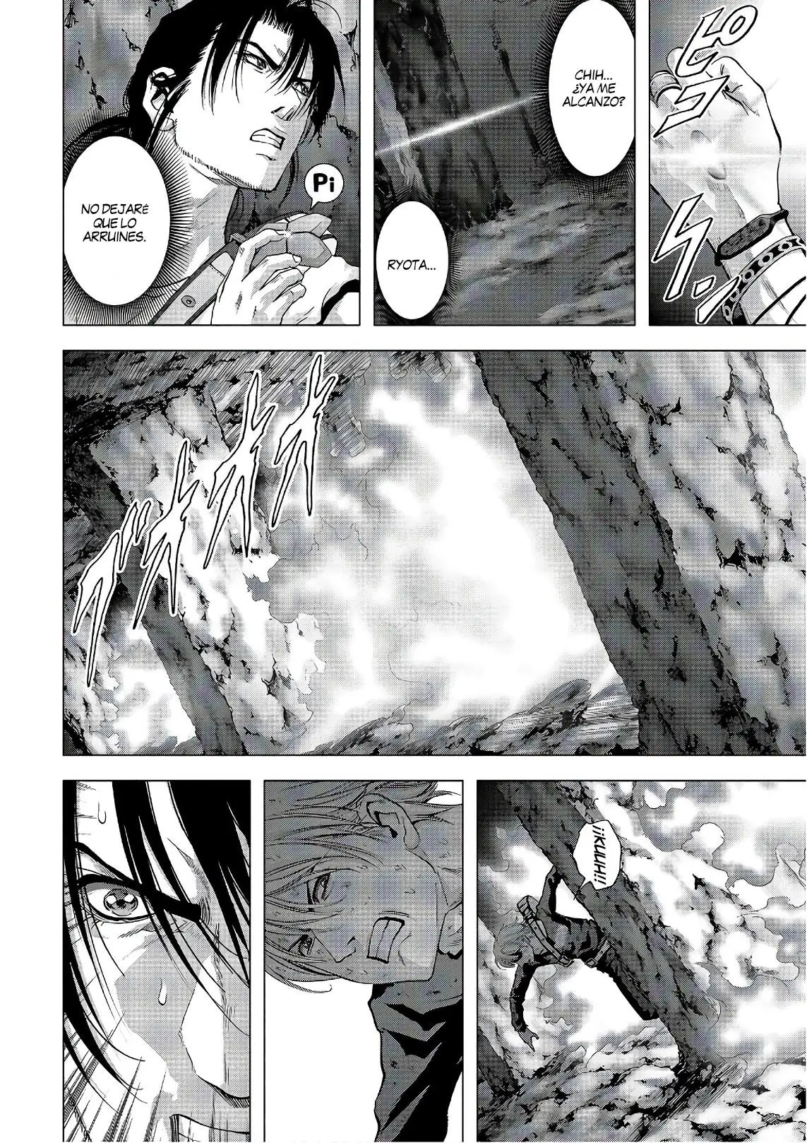 BTOOOM! capítulo 120 página 17