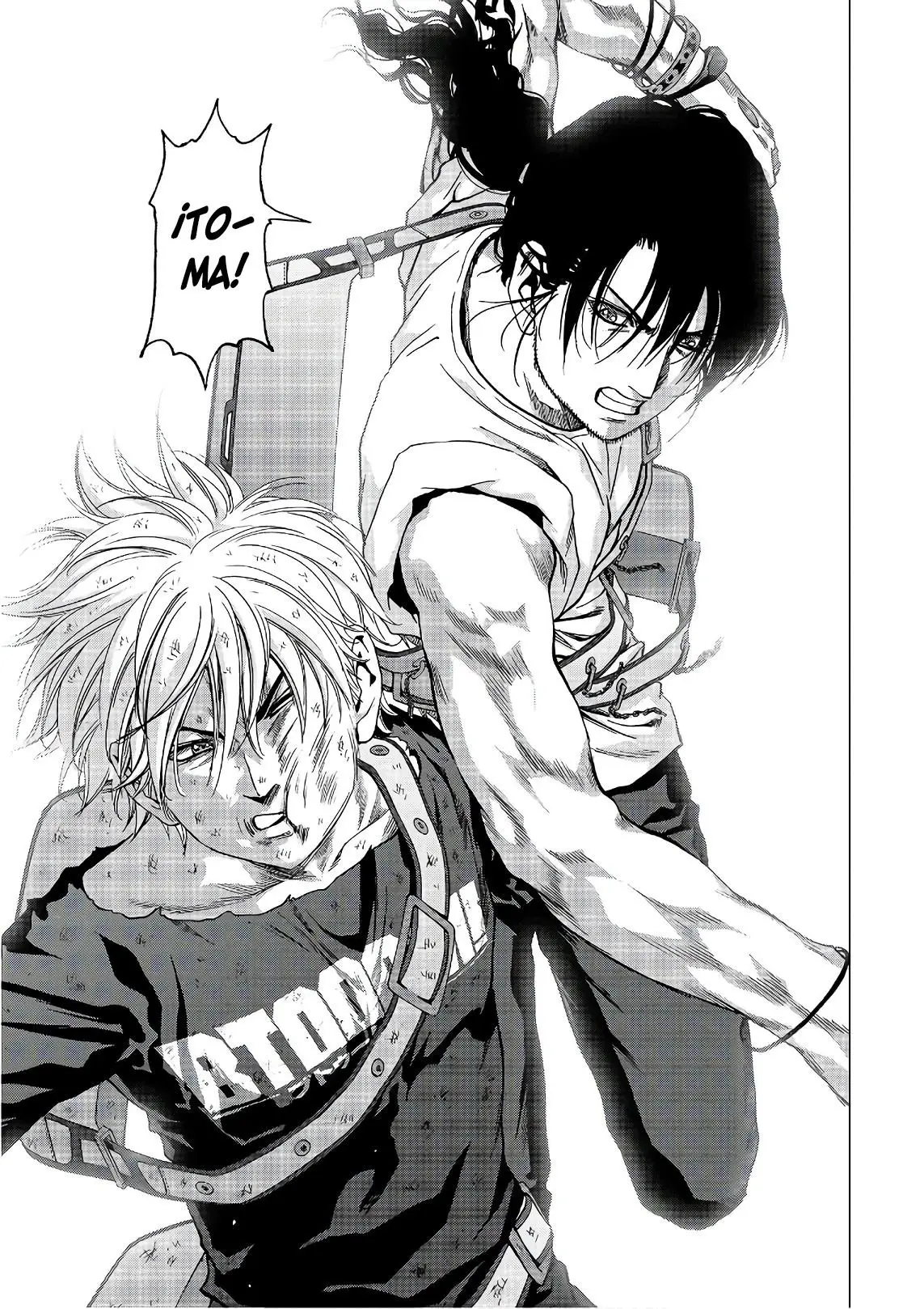 BTOOOM! capítulo 120 página 18