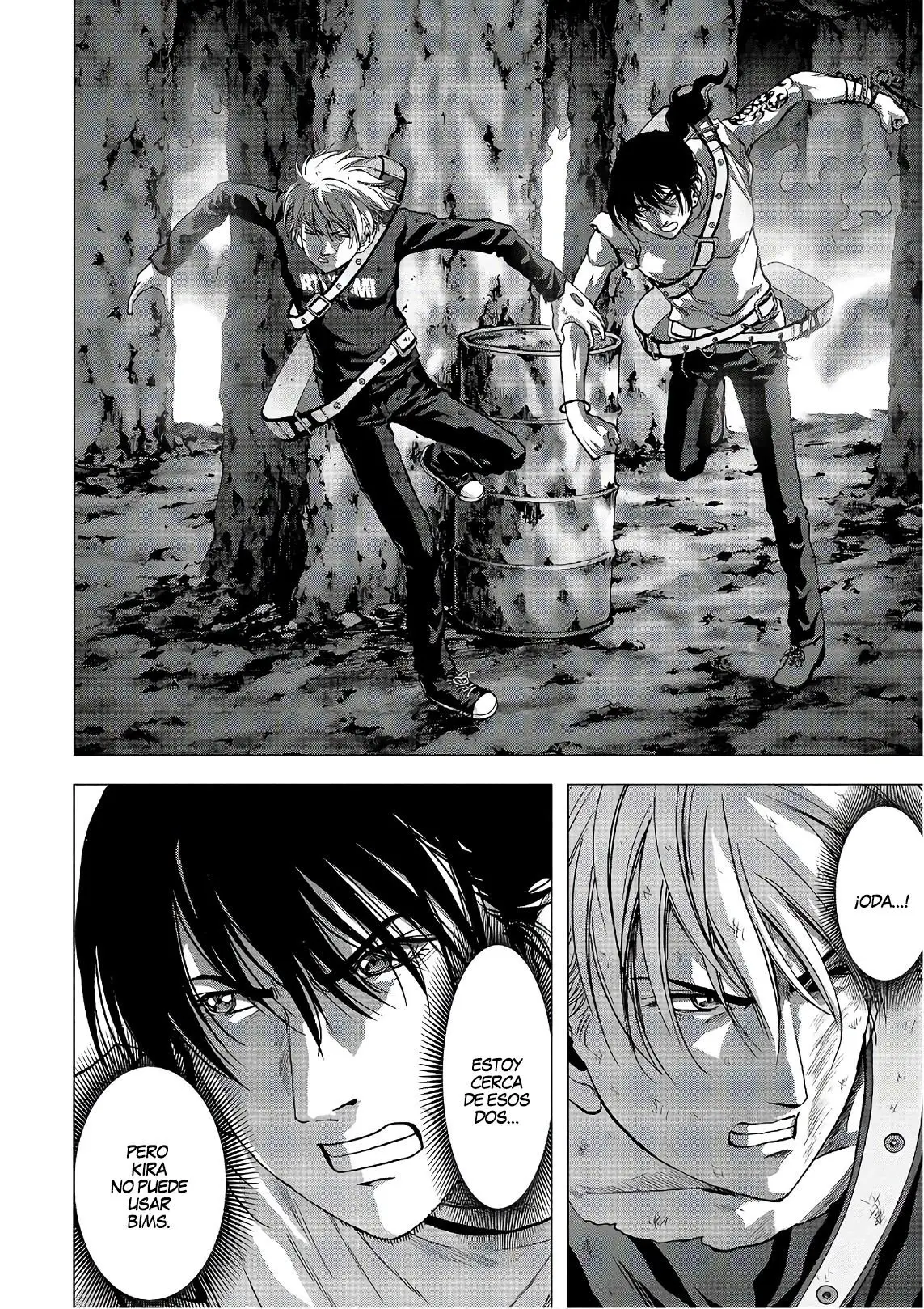 BTOOOM! capítulo 120 página 19