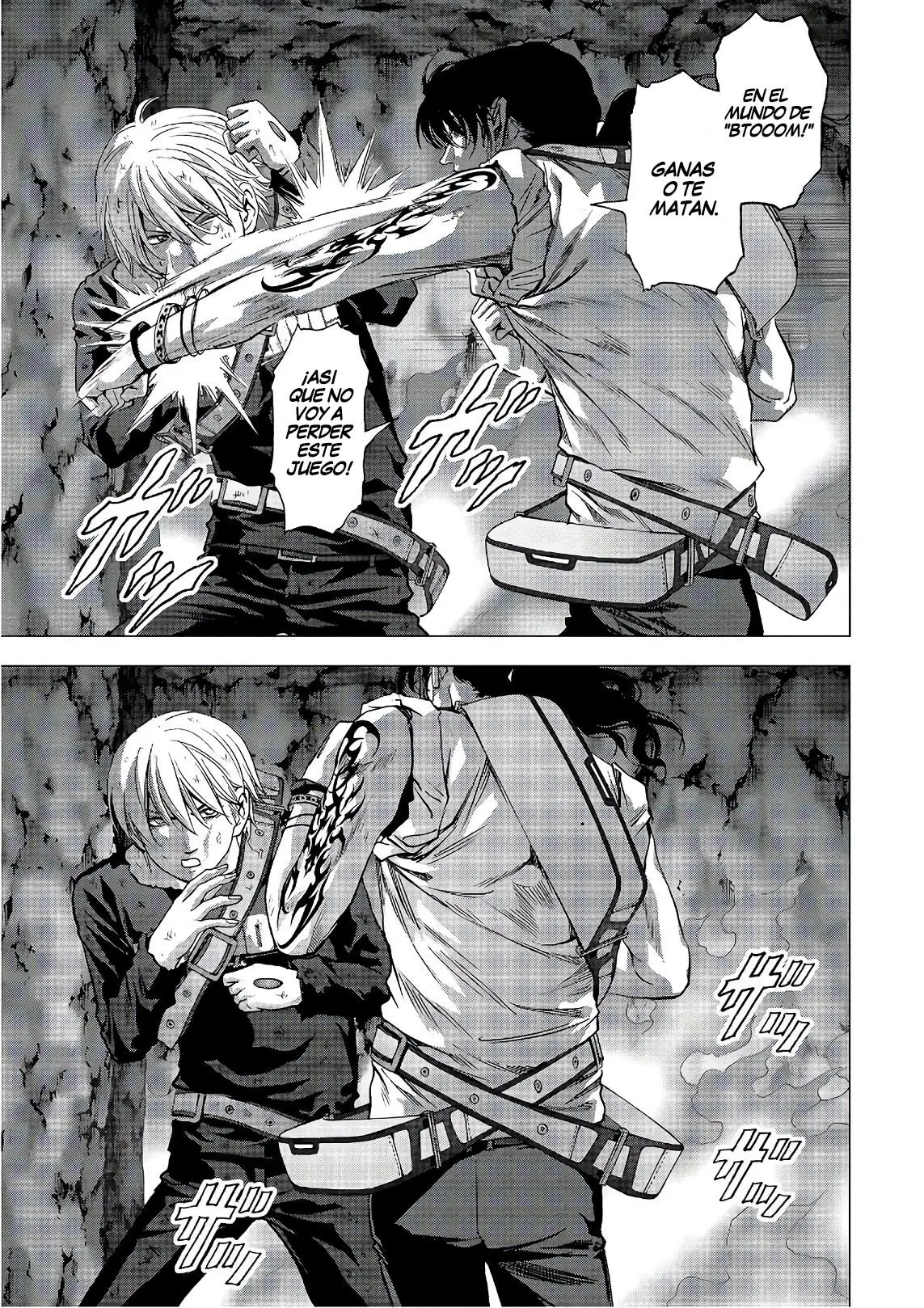 BTOOOM! capítulo 120 página 20
