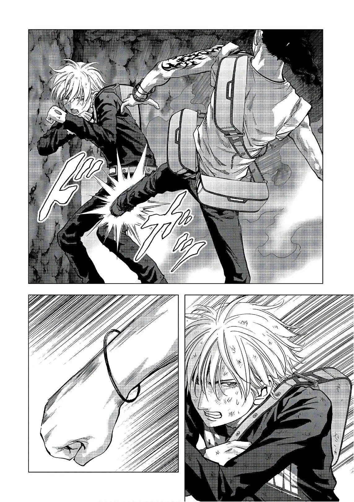 BTOOOM! capítulo 120 página 21