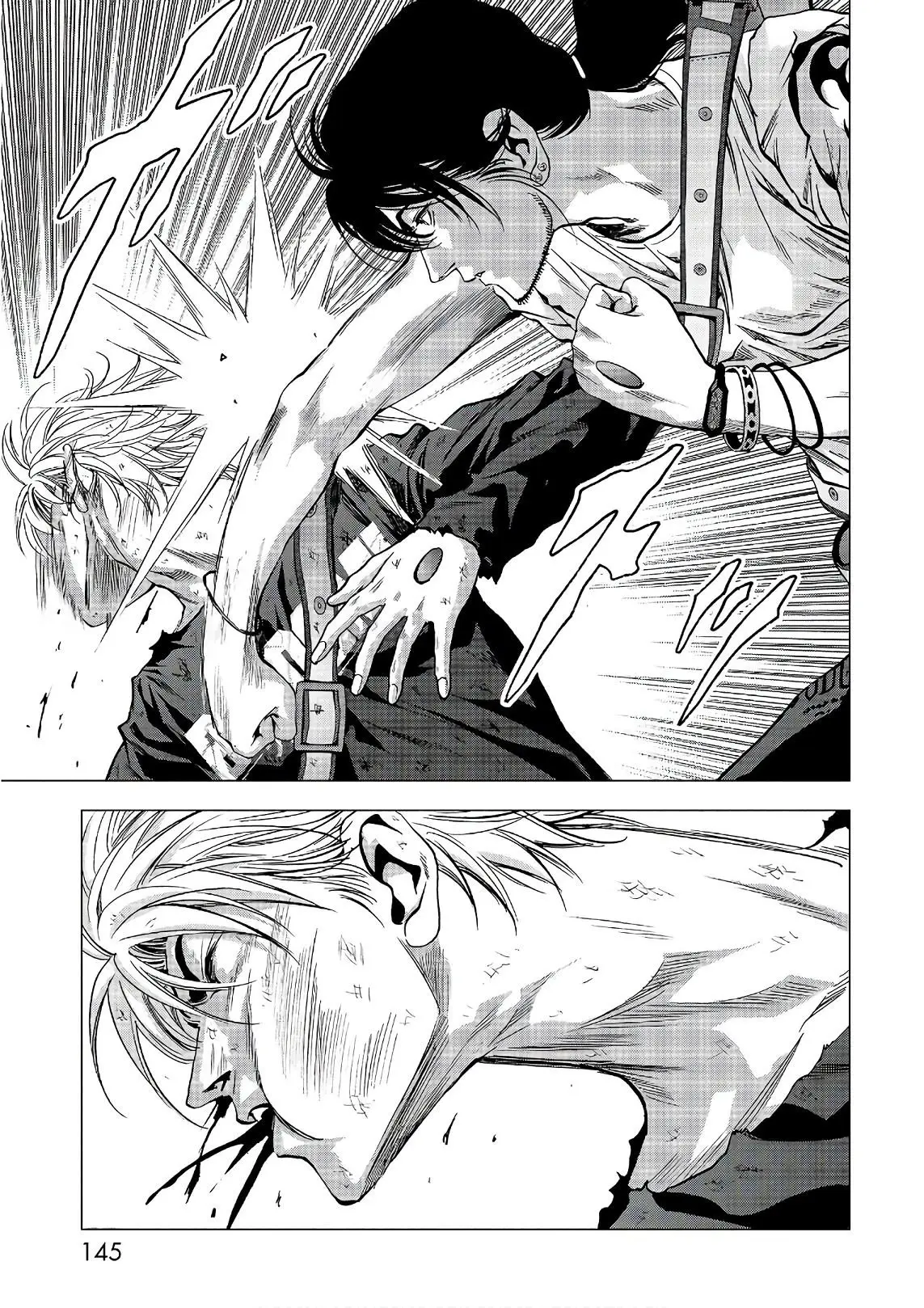 BTOOOM! capítulo 120 página 22