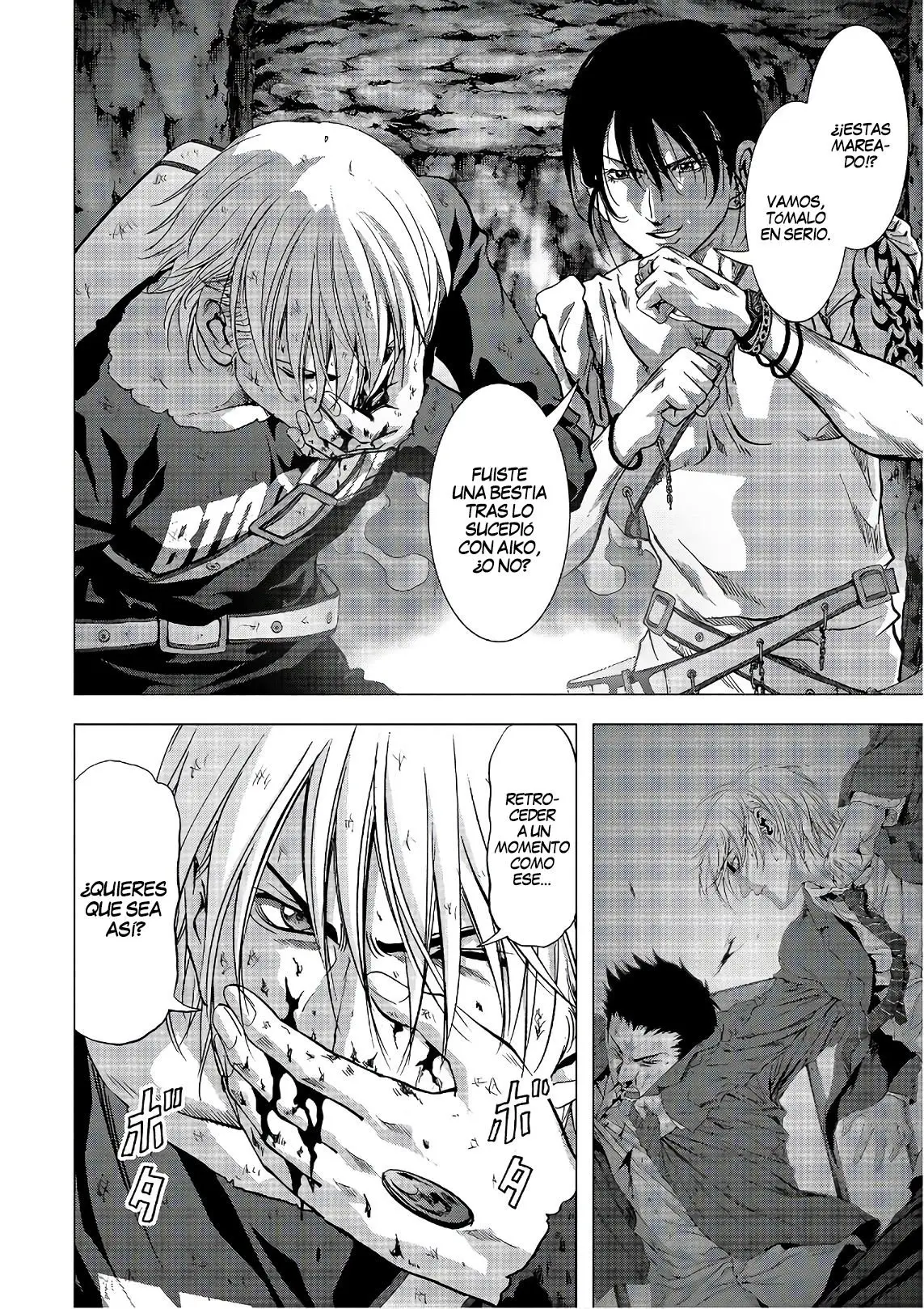 BTOOOM! capítulo 120 página 23