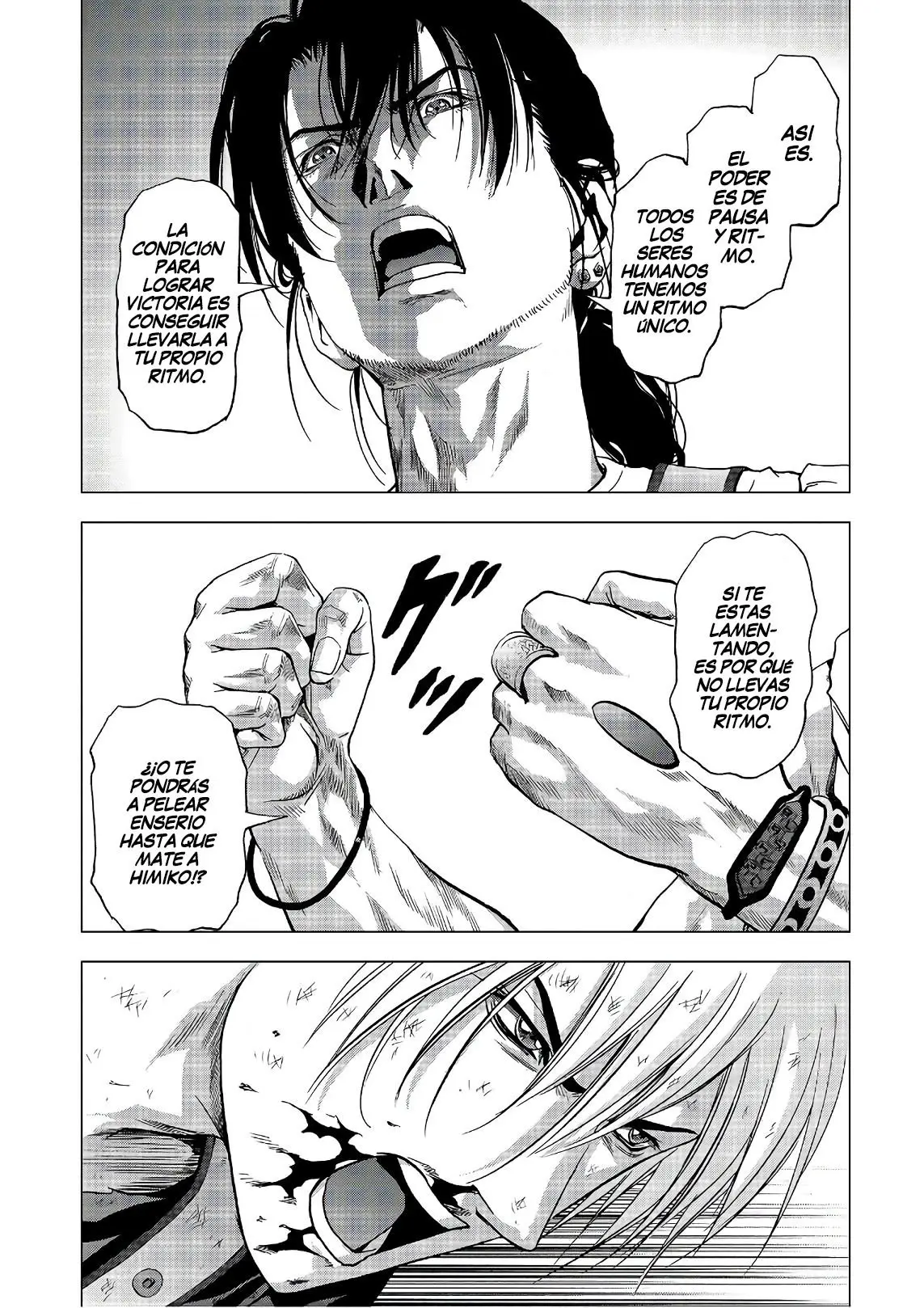 BTOOOM! capítulo 120 página 24