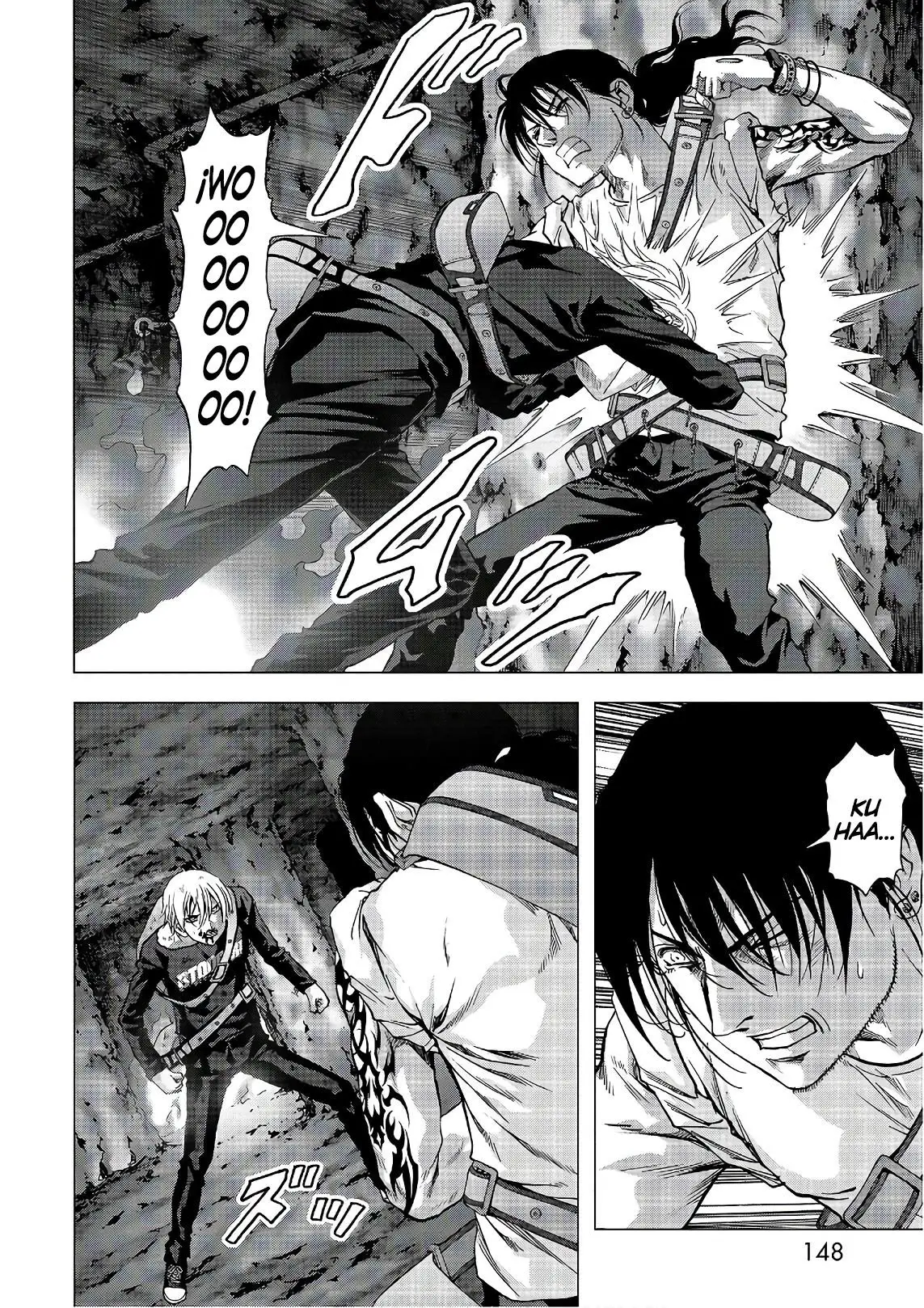 BTOOOM! capítulo 120 página 25