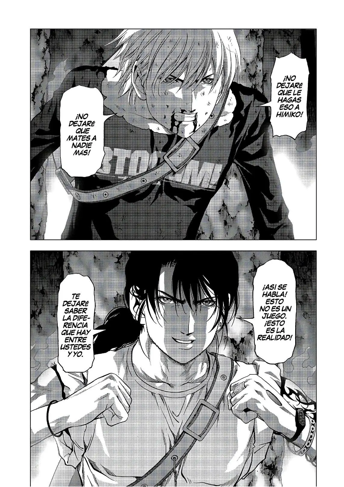BTOOOM! capítulo 120 página 26