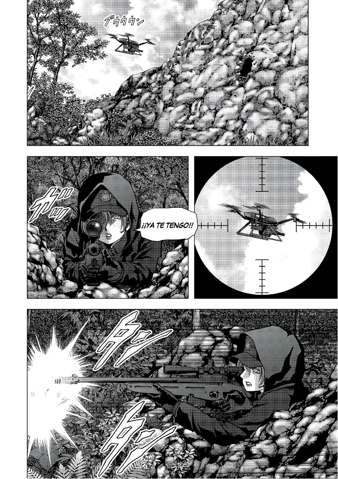 BTOOOM! capítulo 120 página 27
