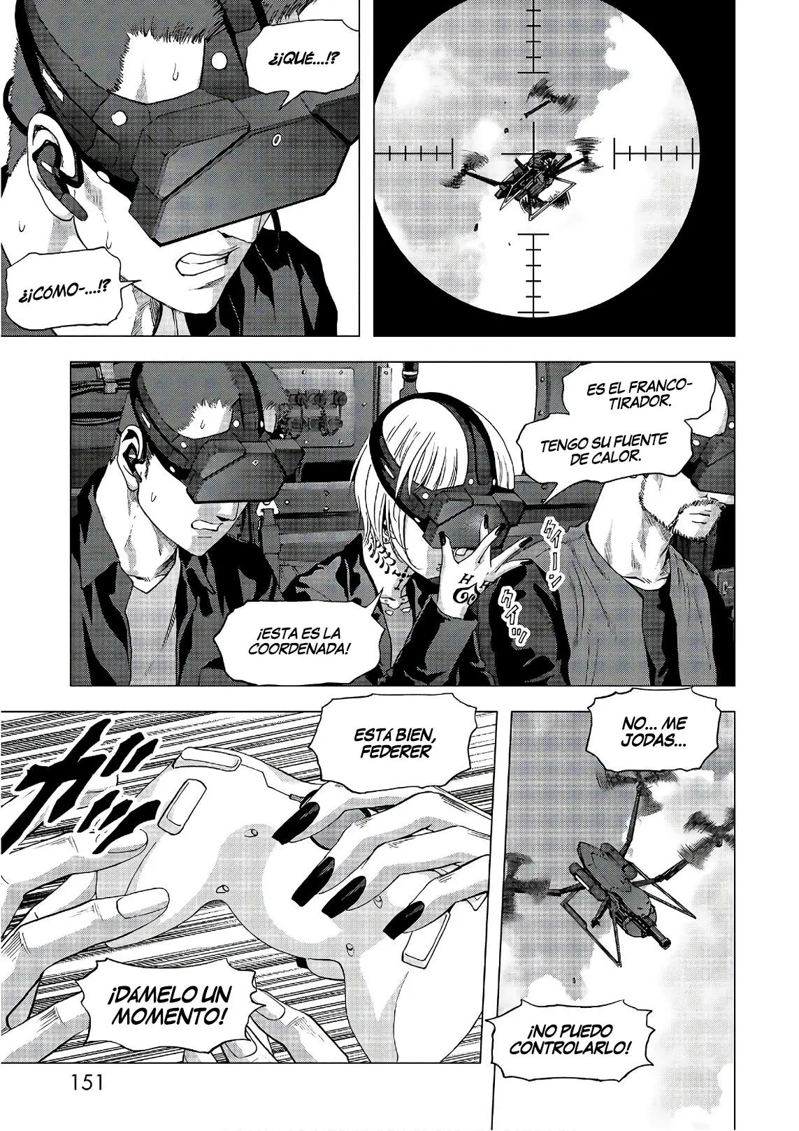 BTOOOM! capítulo 120 página 28