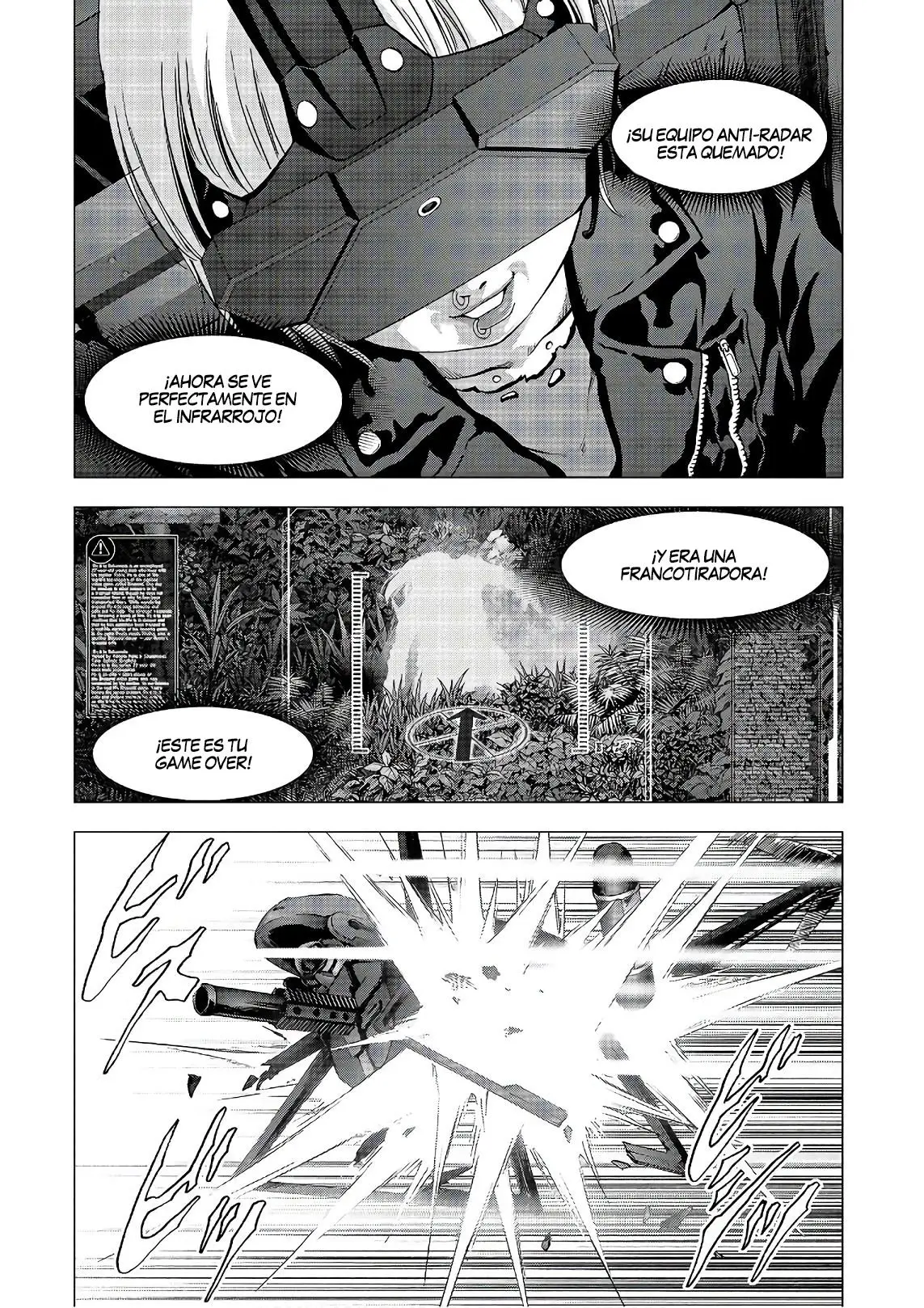 BTOOOM! capítulo 120 página 31