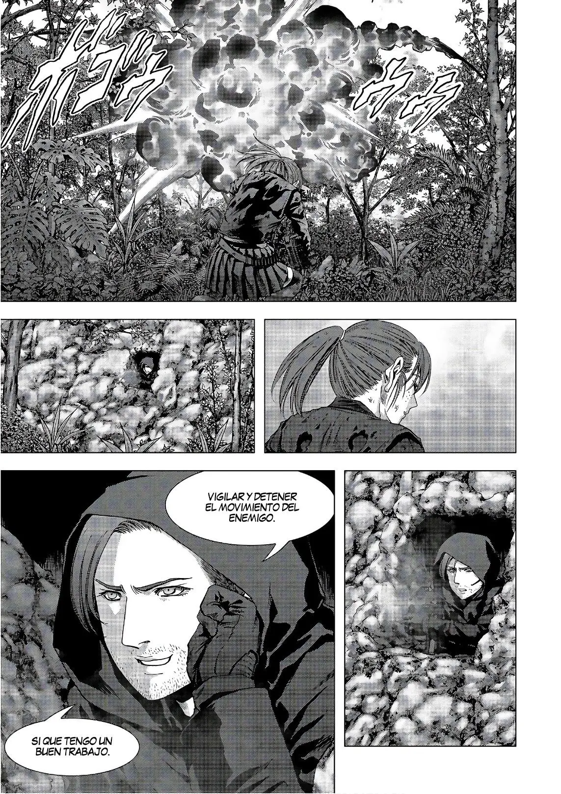 BTOOOM! capítulo 120 página 32
