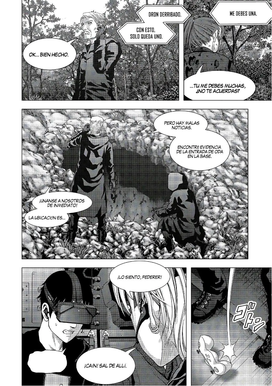 BTOOOM! capítulo 120 página 33