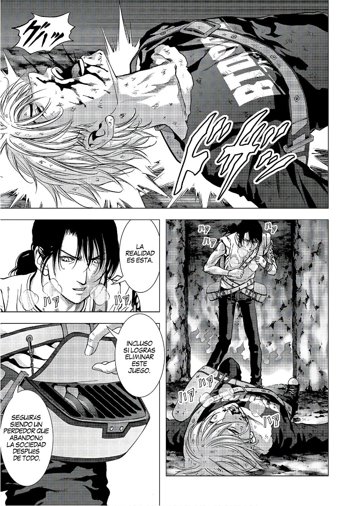 BTOOOM! capítulo 120 página 34
